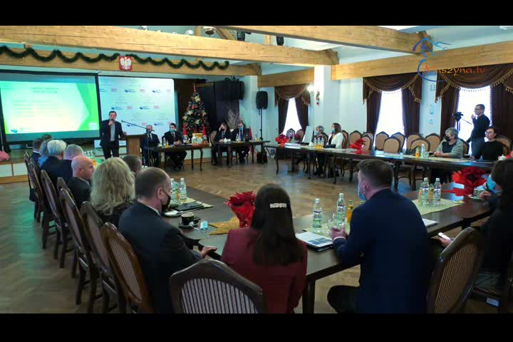 XL Nadzwyczajna Sesja Rady MiGU Muszyna (8.12.21)