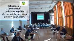 XXV sesja Rady Gminy Podegrodzie