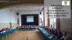 XLIV sesja Rady Gminy Podegrodzie