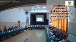 XLV sesja Rady Gminy Podegrodzie