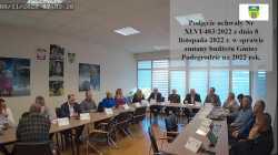 XLVI sesja Rady Gminy Podegrodzie