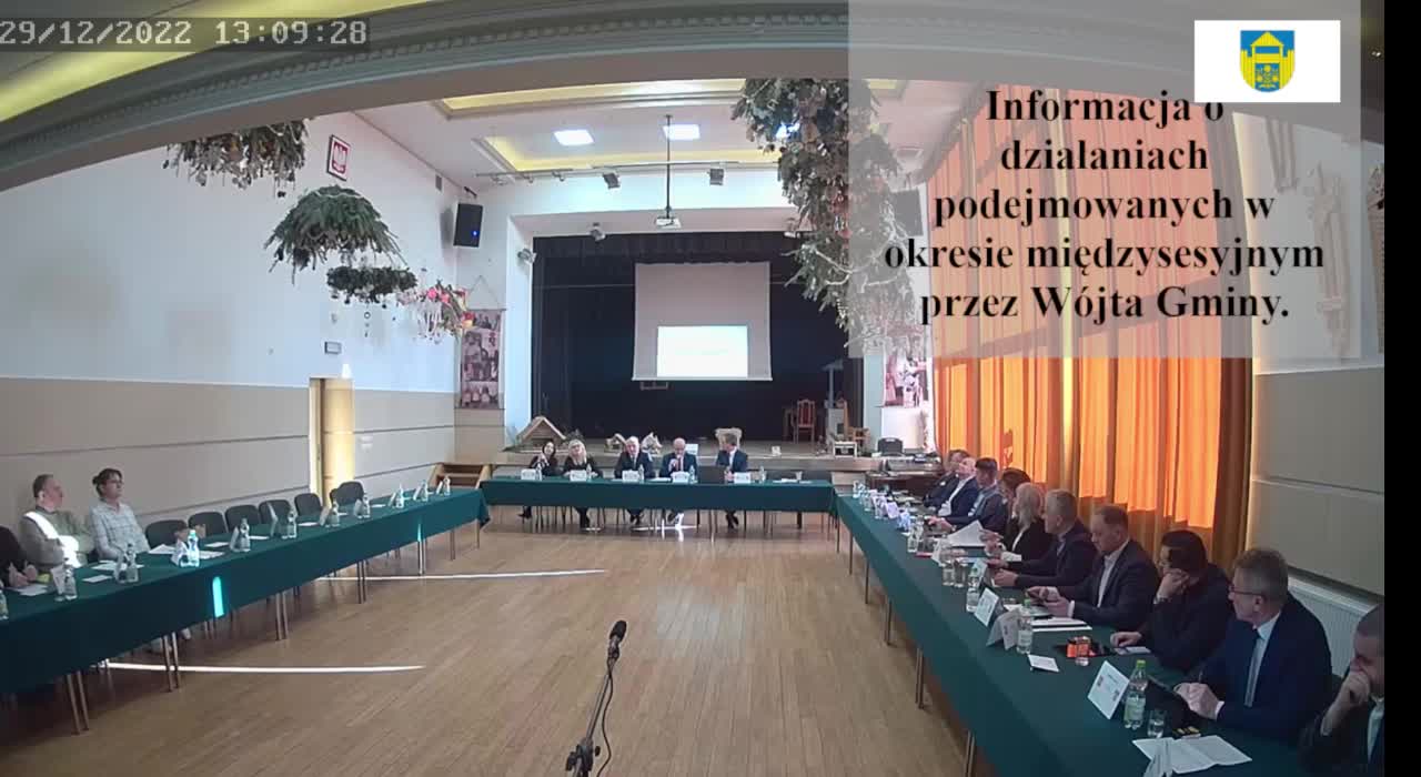 XLVIII sesja Rady Gminy Podegrodzie