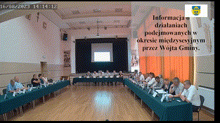 LVII sesja Rady Gminy Podegrodzie