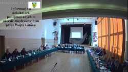 LXIII sesja Rady Gminy Podegrodzie