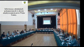 LXVII sesja Rady Gminy Podegrodzie