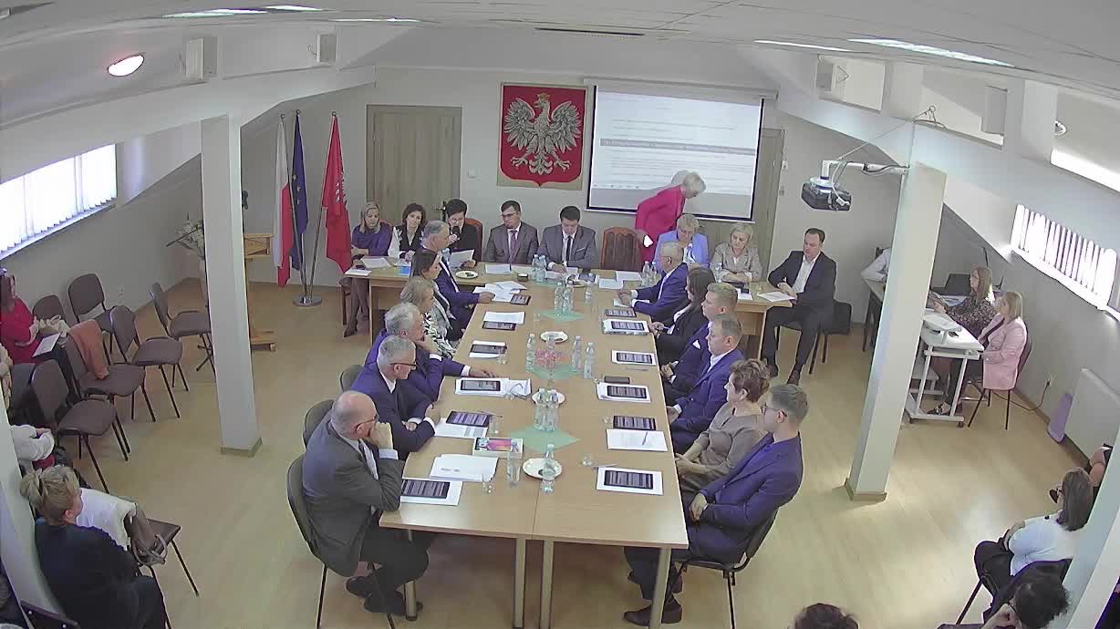 VII Sesja Rady Gminy RaciÄ…Å¼ - 24.10.2024