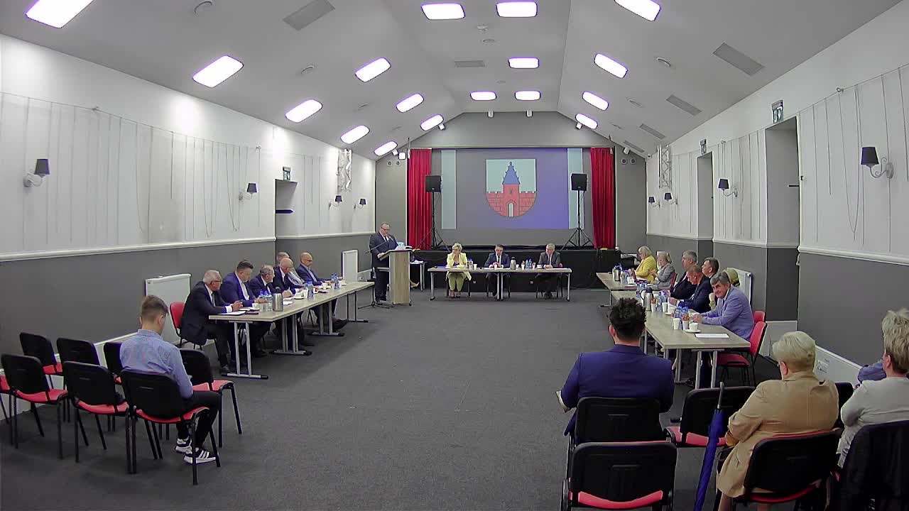 XXXII Zwyczajna Sesja Rady Miejskiej w Raciążu  - 21.06.2022