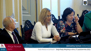 LI Sesja Rady Miasta Gorlice z 27.10.2022