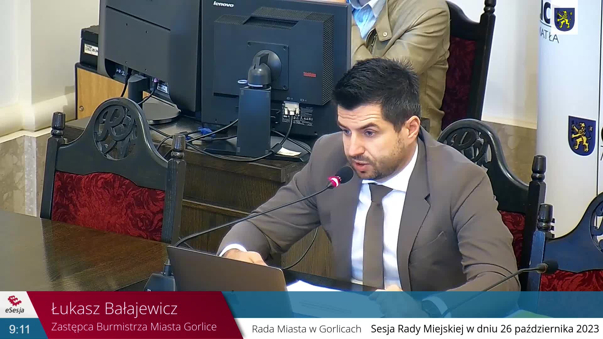 LXIV Sesja Rady Miasta Gorlice z 26.10.2023