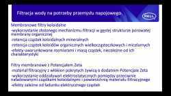 MAREK JASTRZĘBSKI: “Metody usuwania koloidów za pomocą filtracji. Substancje koloidalne w wodzie.”