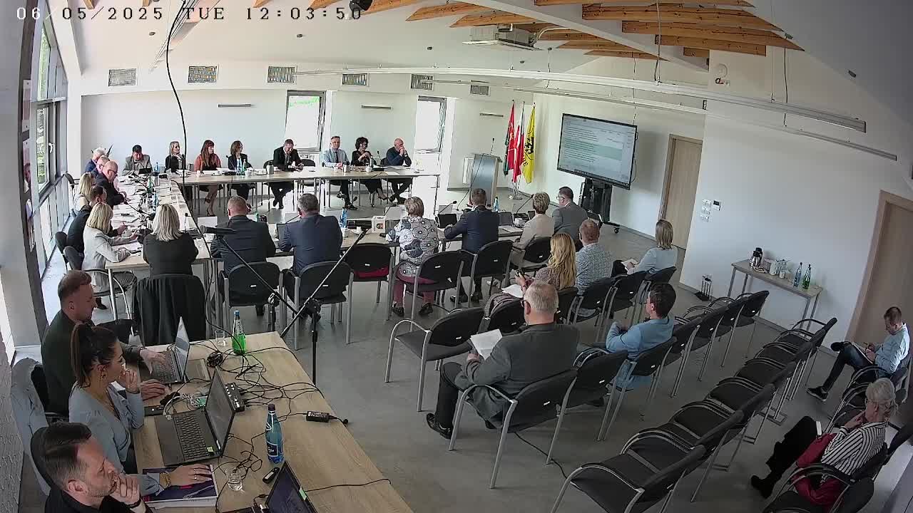 XIV Sesja IX kadencji Rady Gminy Stężyca 6 maja 2025 r. część 2