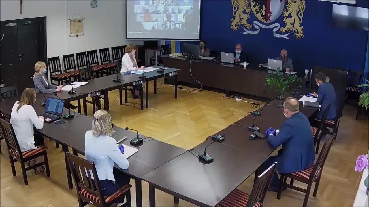 XVI Sesja Rady Gminy Czernica z dnia 29.05.2020 r.