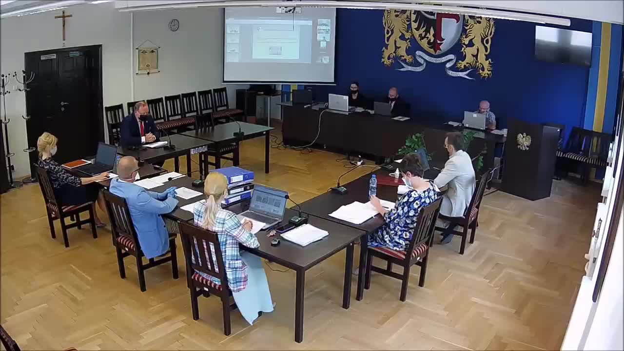 XXVI Sesja Rady Gminy Czernica z dnia 21.06.2021 r.