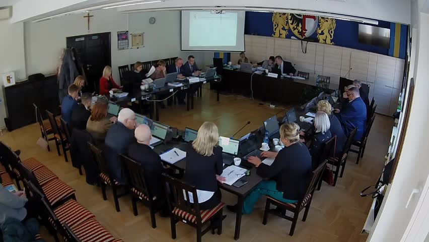 LVI Sesja Rady Gminy Czernica z dnia 29.11.2023 r