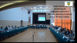 LIV sesja Rady Gminy Podegrodzie