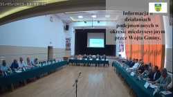 LIV sesja Rady Gminy Podegrodzie