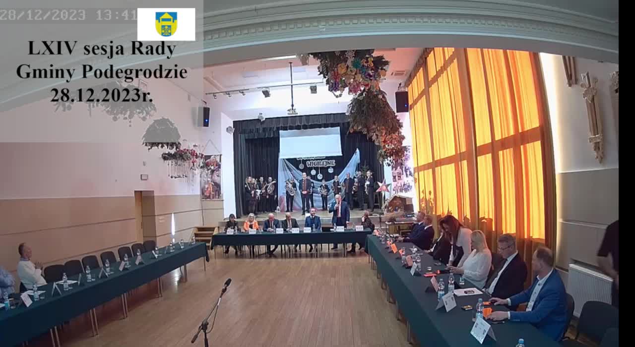 LXIV sesja Rady Gminy Podegrodzie