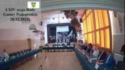 LXIV sesja Rady Gminy Podegrodzie