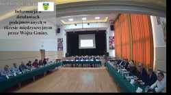 LXV sesja Rady Gminy Podegrodzie