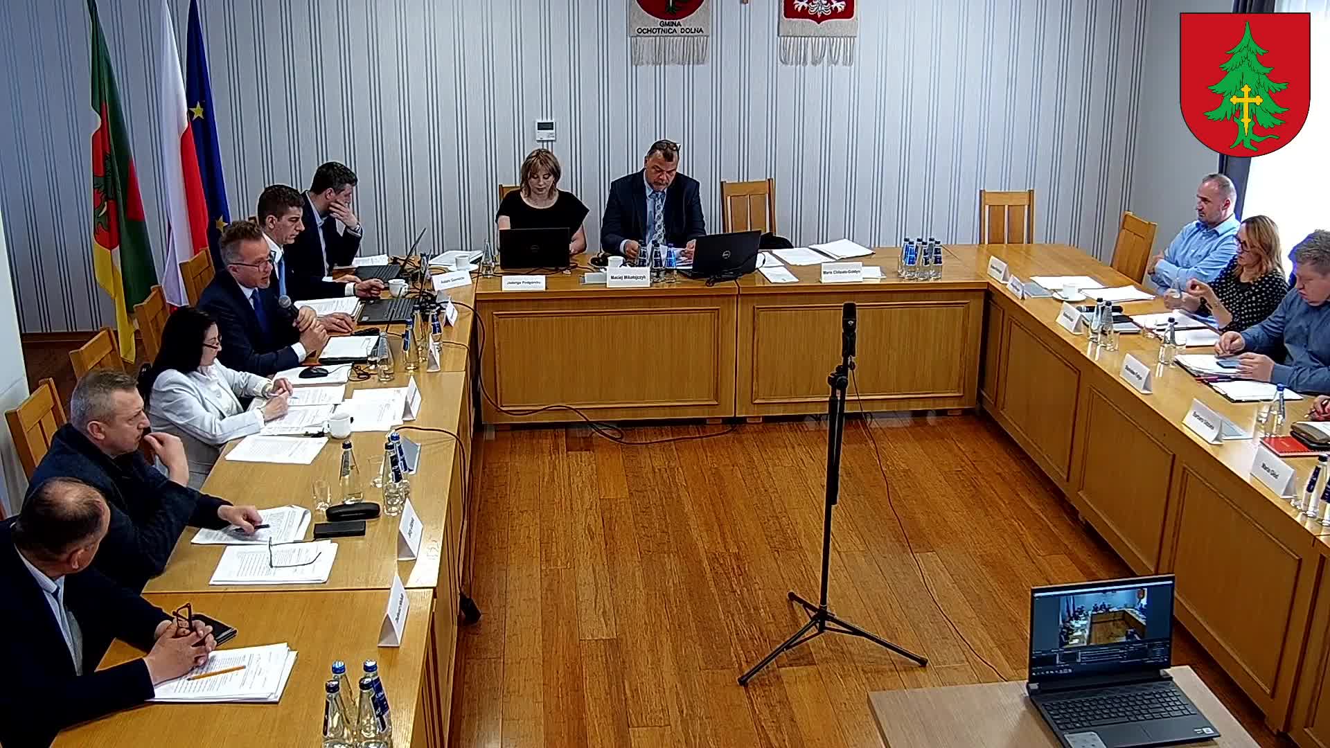 XLIX/22 sesja Rady Gminy Ochotnica Dolna - 25 kwietnia 2022 - część 1