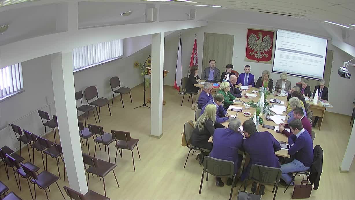 XLIII Sesja Rady Gminy Raciąż