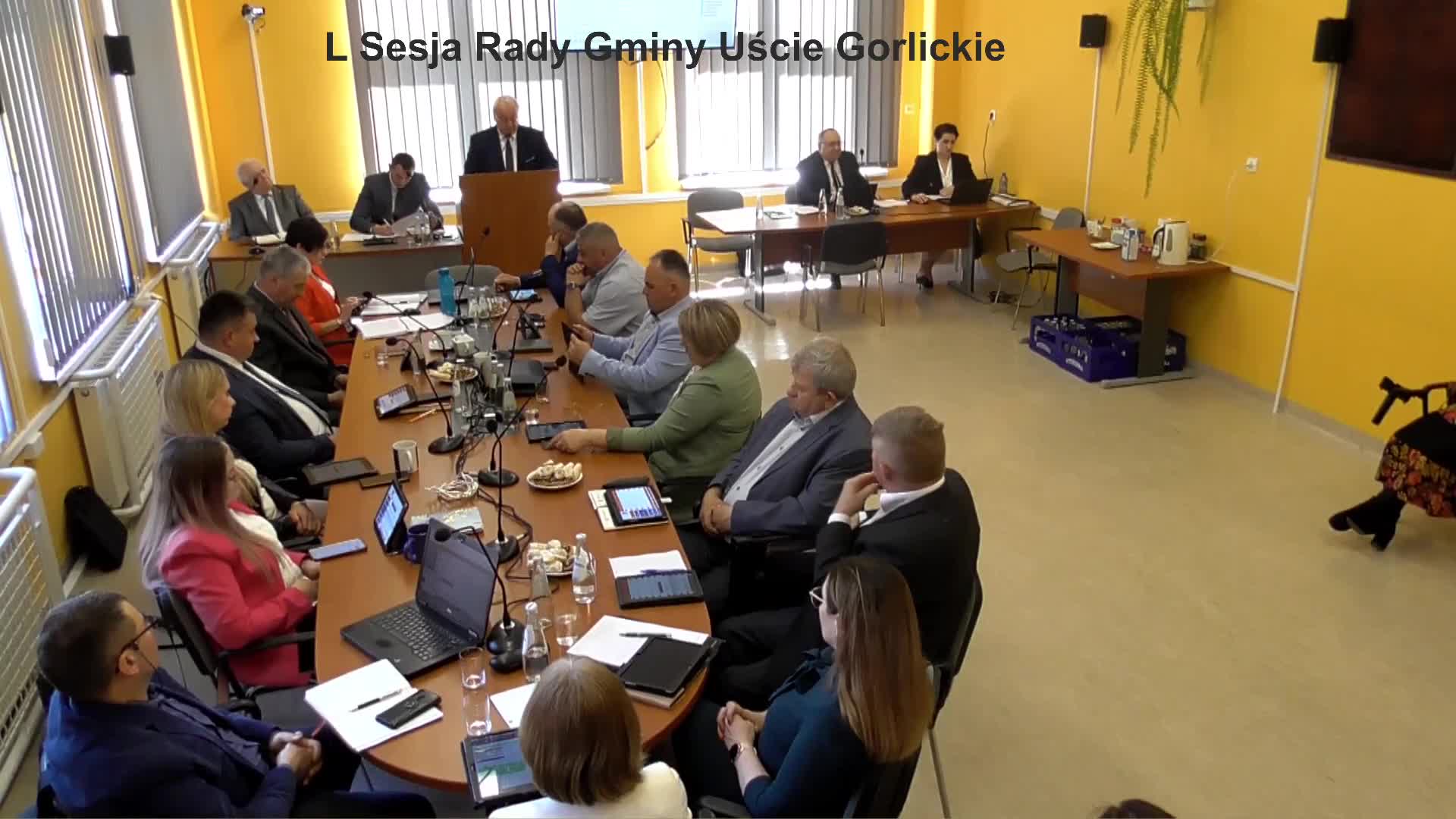 2024-04-30 - L Sesja Rady Gminy Uście Gorlickie - Kadencja 8